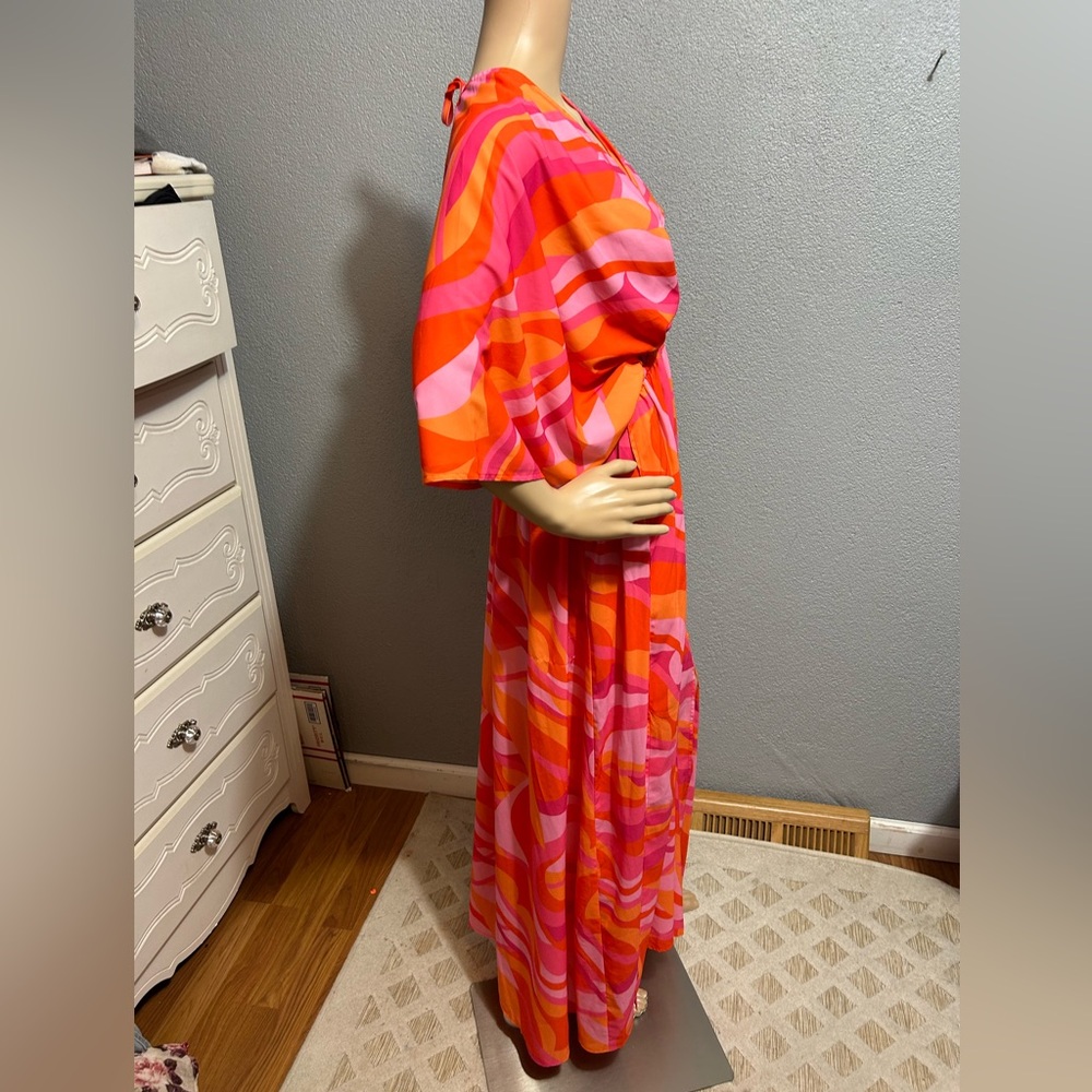 NWOT TCEC maxi dress size large - Picture 5 of 12